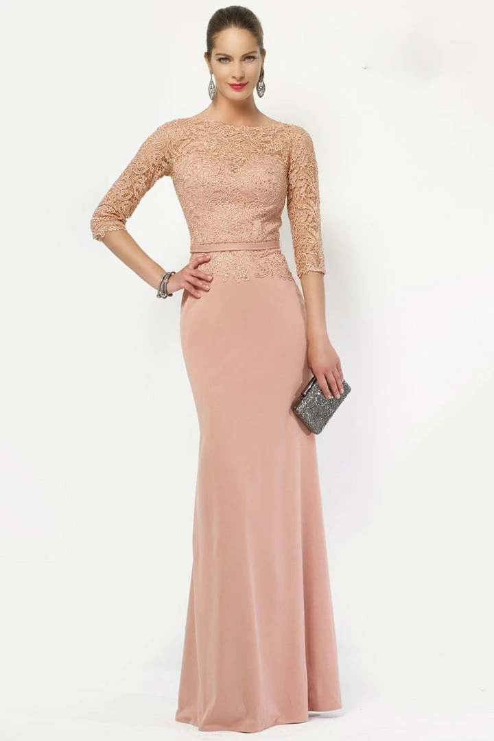 Alyce Paris - Special Occasion Collection 27113 Dress In Desert Peach - 1 Pc Desert Peach In Size 10 Available Formal Gowns 3 Alyce Paris - Special Occasion Collection 27113 Dress In Desert Peach - 1 Pc Desert Peach In Size 10 Available Formal Gowns