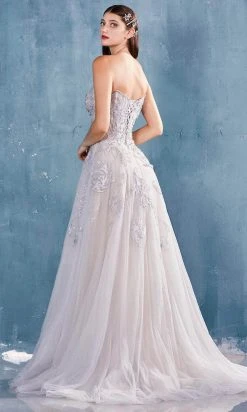 Formal Gowns Andrea And Leo - A0746 Strapless Sweetheart A-Line Dress 10 Formal Gowns Andrea And Leo - A0746 Strapless Sweetheart A-Line Dress