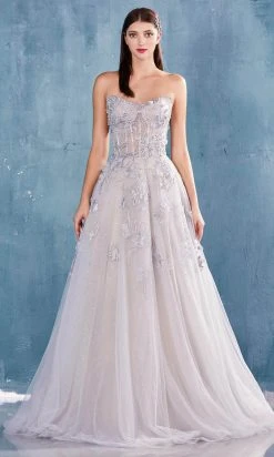 Formal Gowns Andrea And Leo - A0746 Strapless Sweetheart A-Line Dress 11 Formal Gowns Andrea And Leo - A0746 Strapless Sweetheart A-Line Dress