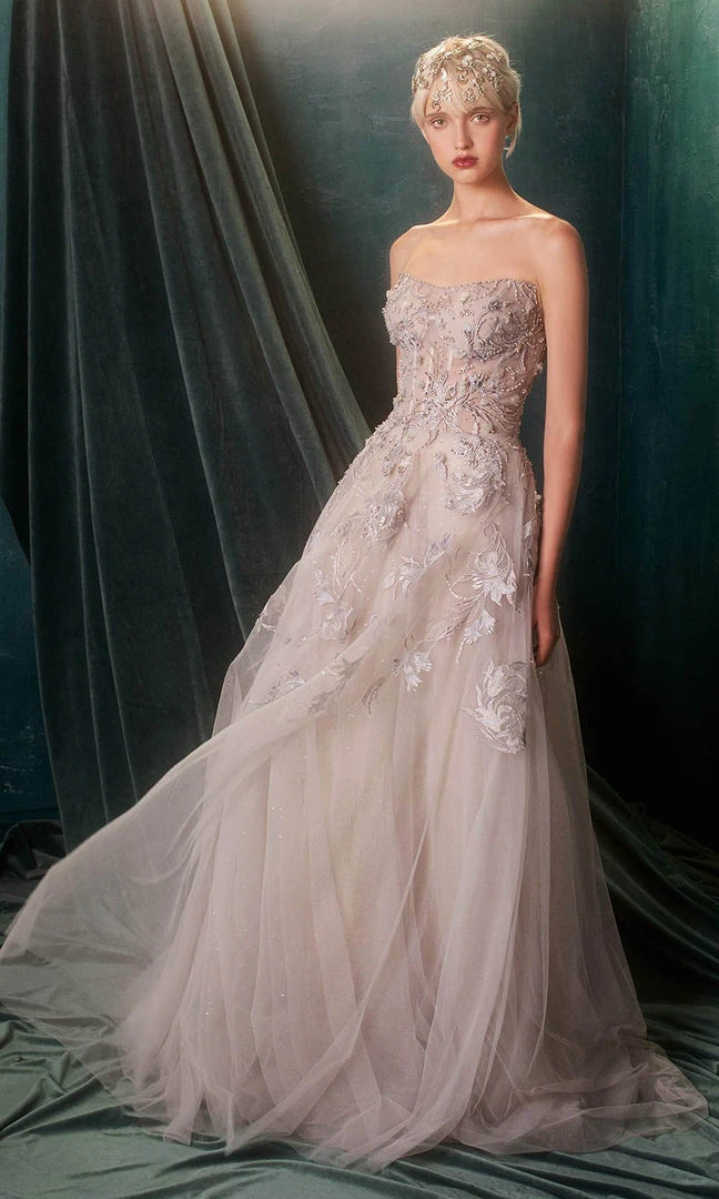 Formal Gowns Andrea And Leo - A0746 Strapless Sweetheart A-Line Dress 7 Formal Gowns Andrea And Leo - A0746 Strapless Sweetheart A-Line Dress