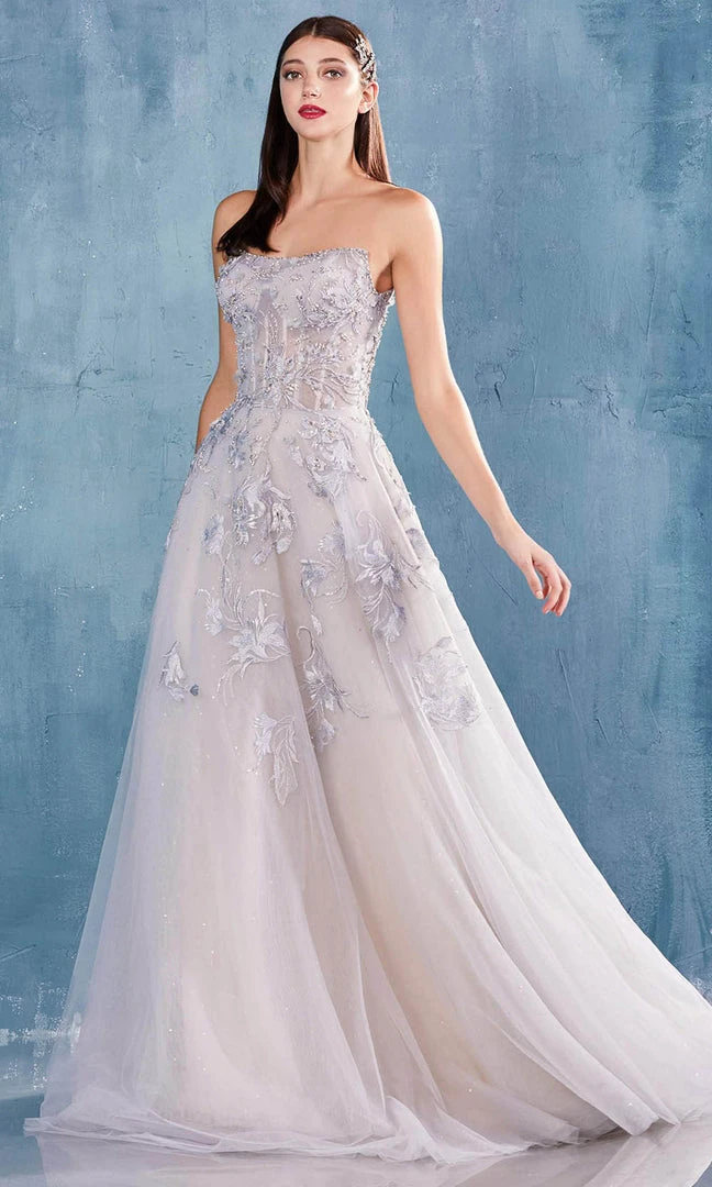Formal Gowns Andrea And Leo - A0746 Strapless Sweetheart A-Line Dress 3 Formal Gowns Andrea And Leo - A0746 Strapless Sweetheart A-Line Dress