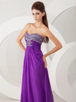 Formal Gowns Angela & Alison - 41026 Strapless Interweaved A-Line Long Gown