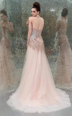 Formal Gowns Angela & Alison - 41084 Bedazzled Sweetheart A-line Dress