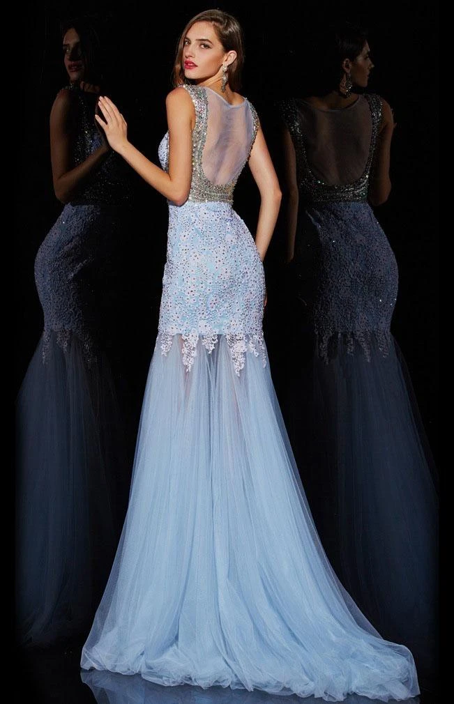 Formal Gowns Angela & Alison - 51018 Sequined Sweetheart Trumpet Dress 5 Formal Gowns Angela & Alison - 51018 Sequined Sweetheart Trumpet Dress