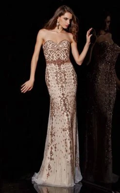 Formal Gowns Angela & Alison - 51095 Dress