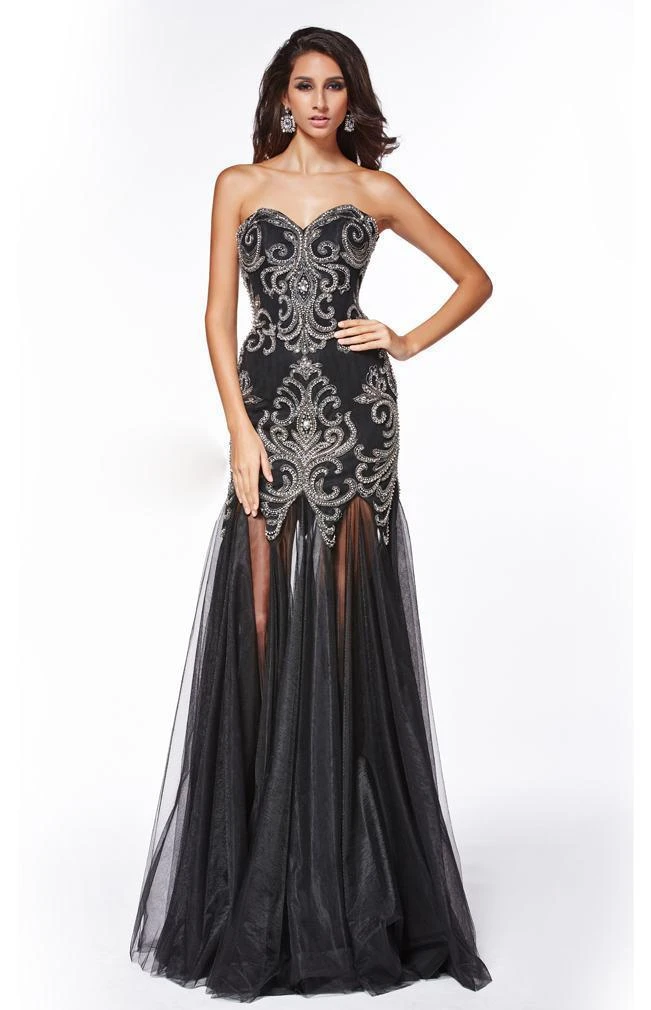 Formal Gowns Angela & Alison - 51099 Dress 3 Formal Gowns Angela & Alison - 51099 Dress