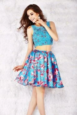 Angela & Alison - 52002 Dress Cocktail Dresses