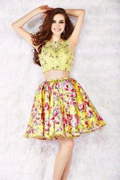 Angela & Alison - 52002 Dress Cocktail Dresses