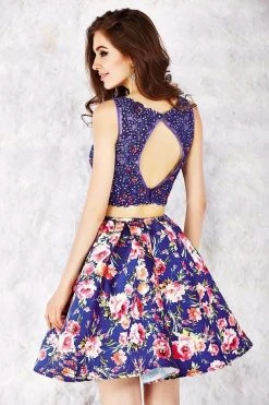 Angela & Alison - 52002 Dress Cocktail Dresses