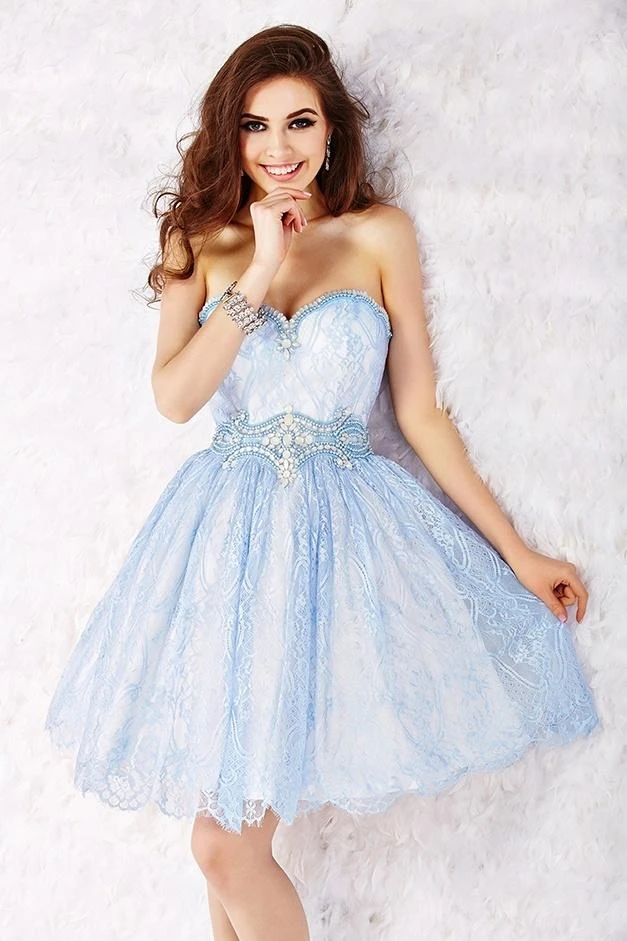 Cocktail Dresses Angela & Alison - 52009 Dress 5 Cocktail Dresses Angela & Alison - 52009 Dress