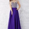 Formal Gowns Angela & Alison 52050 Fitted Lace Dress 2 Formal Gowns Angela & Alison 52050 Fitted Lace Dress