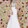 Angela & Alison - 61008 Ornate High Halter Mermaid Gown