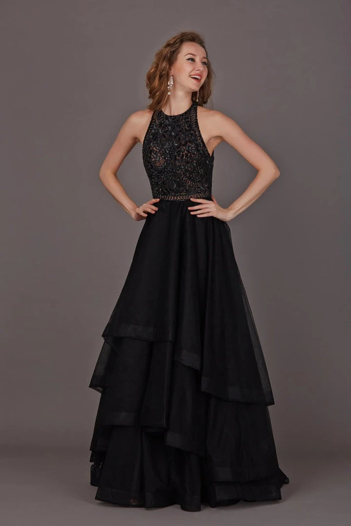 Angela & Alison - 61017 Dress 3 Angela & Alison - 61017 Dress