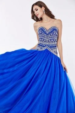 Angela & Alison - 61018 Gown Formal Gowns 13 Angela & Alison - 61018 Gown Formal Gowns