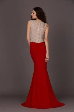 Angela & Alison - 61042 Alluring Illusion Evening Dress Formal Gowns 11 Angela & Alison - 61042 Alluring Illusion Evening Dress Formal Gowns