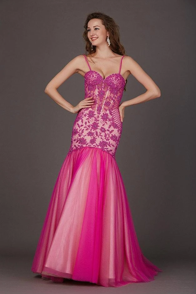 Angela & Alison - 61060 Dress Formal Gowns 3 Angela & Alison - 61060 Dress Formal Gowns