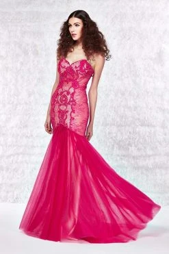 Angela & Alison - 61087 Gown Formal Gowns 9 Angela & Alison - 61087 Gown Formal Gowns