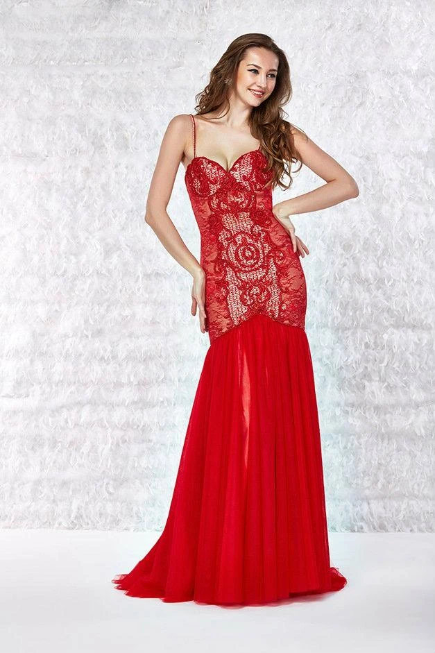 Angela & Alison - 61087 Gown Formal Gowns 6 Angela & Alison - 61087 Gown Formal Gowns
