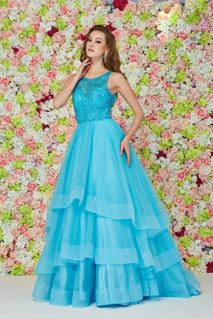 Formal Gowns Angela & Alison - 61130 Dress 3 Formal Gowns Angela & Alison - 61130 Dress