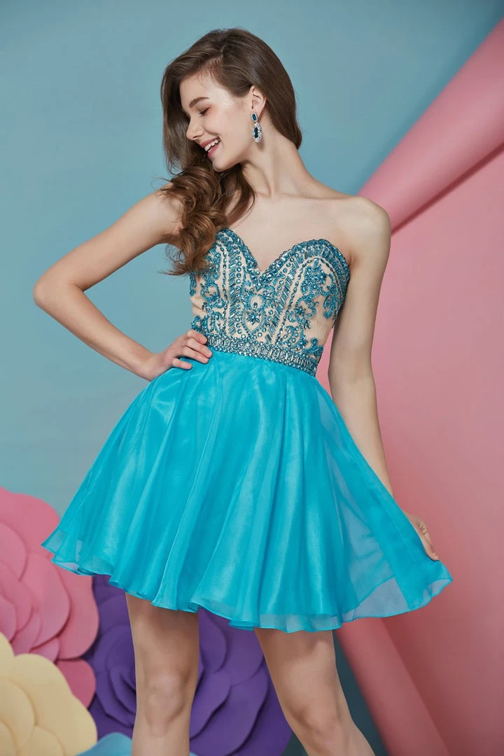 Angela & Alison - 62002 Dress Cocktail Dresses 3 Angela & Alison - 62002 Dress Cocktail Dresses