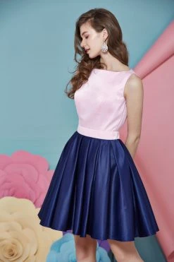 Cocktail Dresses Angela & Alison - 62003 Heart Cutout Sleeveless A-Line Dress 15 Cocktail Dresses Angela & Alison - 62003 Heart Cutout Sleeveless A-Line Dress