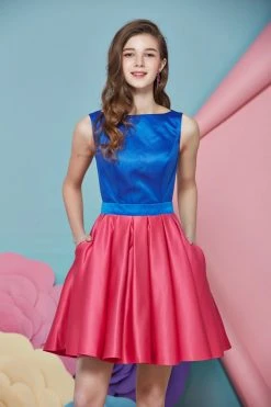 Cocktail Dresses Angela & Alison - 62003 Heart Cutout Sleeveless A-Line Dress 20 Cocktail Dresses Angela & Alison - 62003 Heart Cutout Sleeveless A-Line Dress