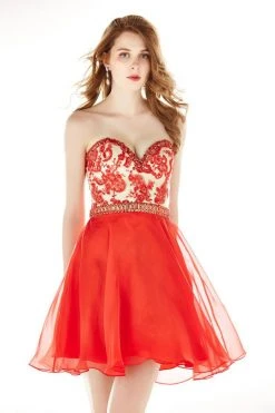 Cocktail Dresses Angela & Alison - 62007 Dress 8 Cocktail Dresses Angela & Alison - 62007 Dress