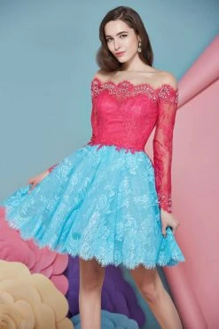 Angela & Alison - 62044 Dress Cocktail Dresses