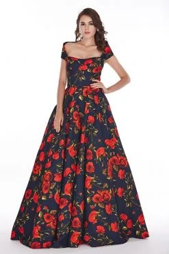 Angela & Alison - 661008 Dress Formal Gowns 7 Angela & Alison - 661008 Dress Formal Gowns