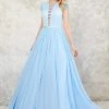 Formal Gowns Angela & Alison - 71026 Embellished V-neck Ballgown