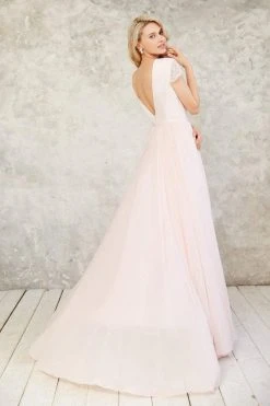 Formal Gowns Angela & Alison - 71026 Embellished V-neck Ballgown 9 Formal Gowns Angela & Alison - 71026 Embellished V-neck Ballgown