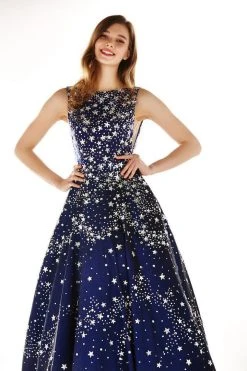 Angela & Alison - 71054 Sparkling Embellished Ballgown Formal Gowns