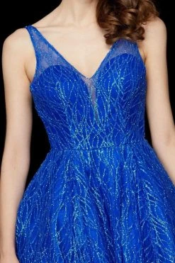 Angela & Alison - 72039 Sleeveless Embellished Tulle Cocktail Dress 15 Angela & Alison - 72039 Sleeveless Embellished Tulle Cocktail Dress