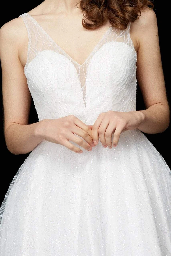 Angela & Alison - 72039 Sleeveless Embellished Tulle Cocktail Dress 12 Angela & Alison - 72039 Sleeveless Embellished Tulle Cocktail Dress