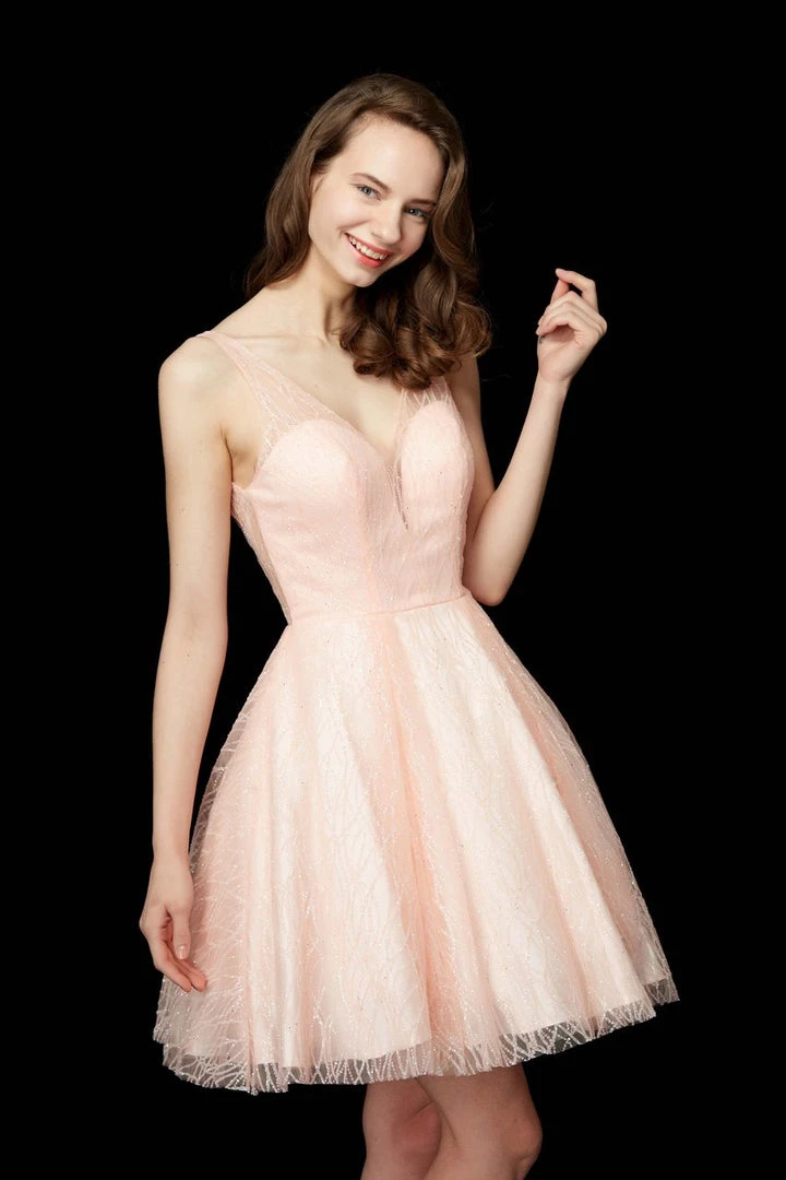 Angela & Alison - 72039 Sleeveless Embellished Tulle Cocktail Dress 7 Angela & Alison - 72039 Sleeveless Embellished Tulle Cocktail Dress