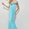Formal Gowns Angela & Alison - 81085 Beaded Off-Shoulder Velvet Mermaid Dress 1 Formal Gowns Angela & Alison - 81085 Beaded Off-Shoulder Velvet Mermaid Dress