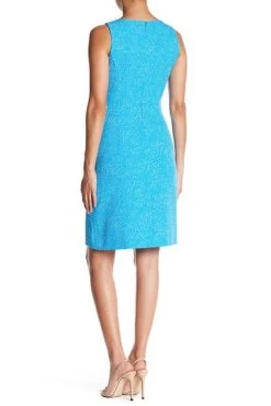 Anne Klein - 10637626 Polka Dot Jewel Pleated Cocktail Dress Cocktail Dresses 9 Anne Klein - 10637626 Polka Dot Jewel Pleated Cocktail Dress Cocktail Dresses