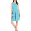 Anne Klein - 10637626 Polka Dot Jewel Pleated Cocktail Dress Cocktail Dresses 2 Anne Klein - 10637626 Polka Dot Jewel Pleated Cocktail Dress Cocktail Dresses