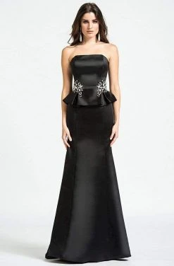 Ashley Lauren - 1079 Beaded Peplum Pageant Dress