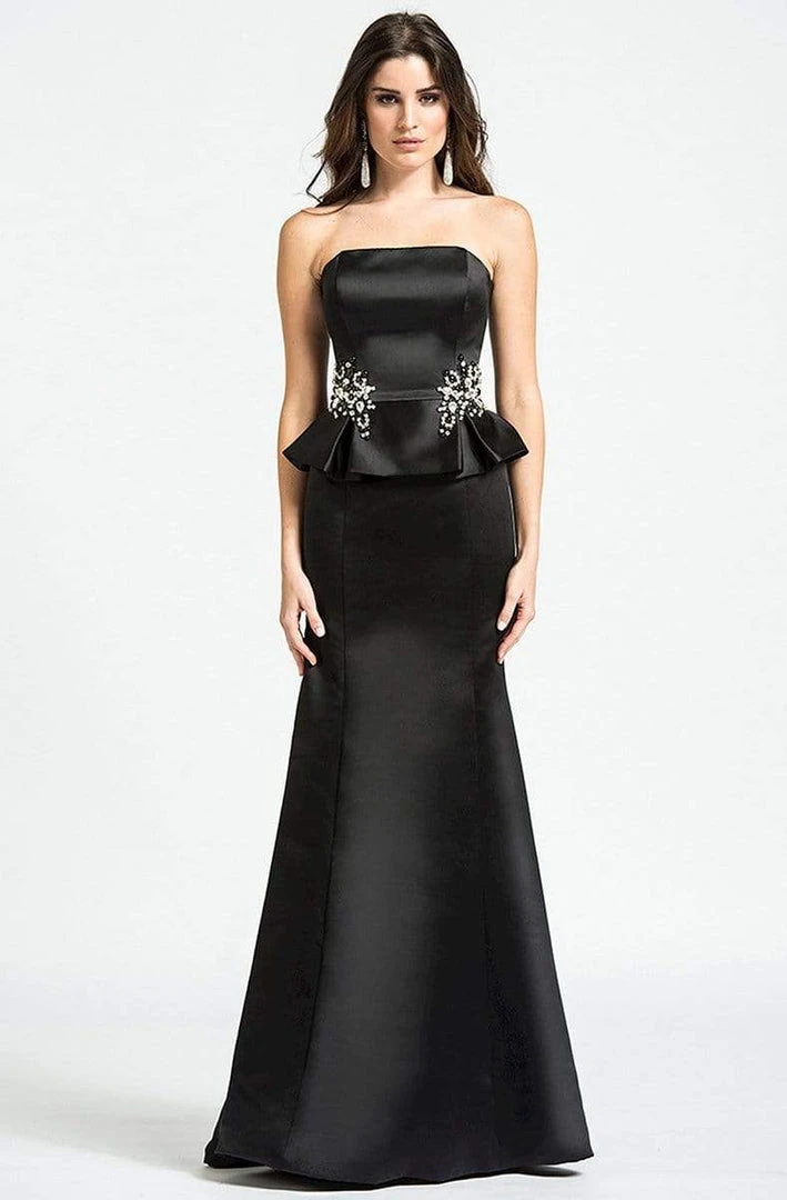 Ashley Lauren - 1079 Beaded Peplum Pageant Dress 3 Ashley Lauren - 1079 Beaded Peplum Pageant Dress