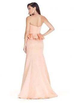 Ashley Lauren - 1079 Beaded Peplum Pageant Dress 18 Ashley Lauren - 1079 Beaded Peplum Pageant Dress