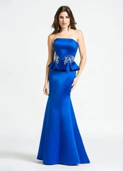 Ashley Lauren - 1079 Beaded Peplum Pageant Dress 20 Ashley Lauren - 1079 Beaded Peplum Pageant Dress