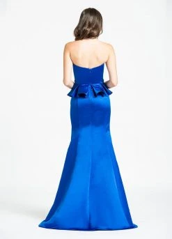 Ashley Lauren - 1079 Beaded Peplum Pageant Dress 21 Ashley Lauren - 1079 Beaded Peplum Pageant Dress