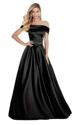 Ashley Lauren - 1139 Off Shoulder Pageant Ball Gown Formal Gowns