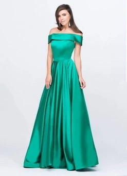 Ashley Lauren - 1139 Off Shoulder Pageant Ball Gown Formal Gowns