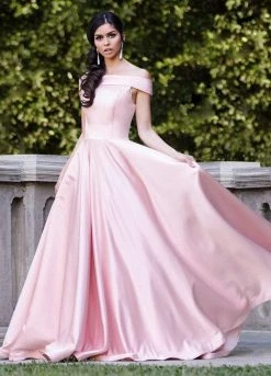 Ashley Lauren - 1139 Off Shoulder Pageant Ball Gown Formal Gowns