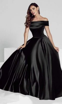 Ashley Lauren - 1139 Off Shoulder Pageant Ball Gown Formal Gowns