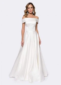 Ashley Lauren - 1139 Off Shoulder Pageant Ball Gown Formal Gowns
