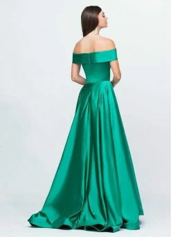 Ashley Lauren - 1139 Off Shoulder Pageant Ball Gown Formal Gowns