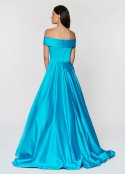 Ashley Lauren - 1139 Off Shoulder Pageant Ball Gown Formal Gowns